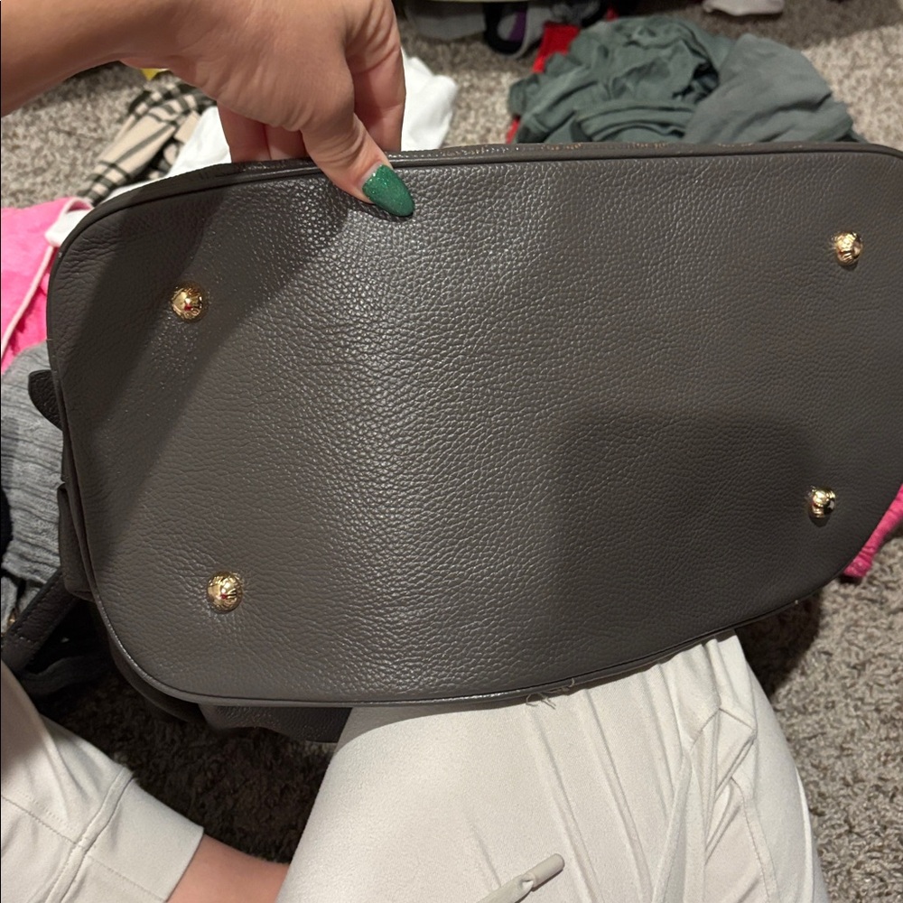 Louis Vuitton Dark Gray Shoulder Bag - Picture 5 of 12